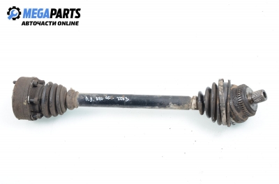 Driveshaft for Audi 80 (B3) 2.0 4x4, 115 hp, sedan, 1990, position: front - right