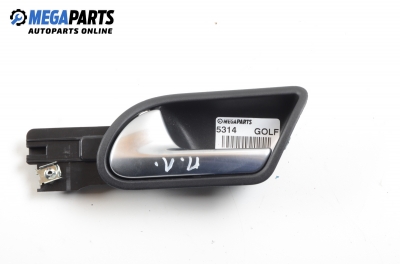 Inner handle for Volkswagen Golf V 2.0 16V TDI, 140 hp, hatchback, 5 doors, 2004, position: front - left