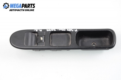 Buton geam electric pentru Peugeot 307 1.6 HDI, 109 cp, hatchback, 5 uși, 2006, poziție: dreaptă - fața