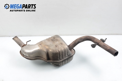 Rear muffler for Volvo S70/V70 2.4 D5, 163 hp, station wagon, 2004