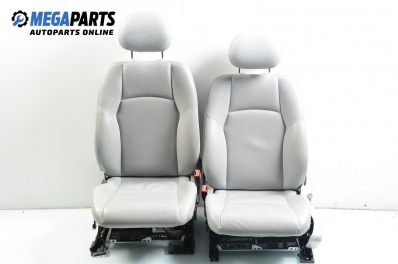 Leather seats with electric adjustment for Mercedes-Benz C-Class 203 (W/S/CL) 3.2, 218 hp, station wagon automatic, 2001