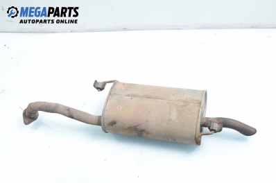 Rear muffler for Kia Rio 1.5 16V, 98 hp, station wagon, 2003