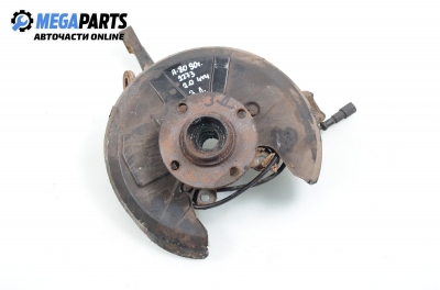 Knuckle hub for Audi 80 (B3) 2.0 4x4, 115 hp, sedan, 1990, position: rear - left