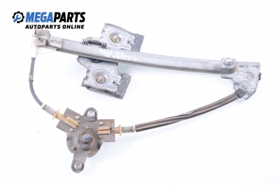 Macara geam cu acționare manuală pentru Seat Cordoba (6K) 1.4, 60 cp, sedan, 1997, poziție: stânga - spate