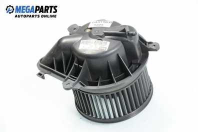 Heating blower for Peugeot Partner 2.0 HDI, 90 hp, passenger, 2003