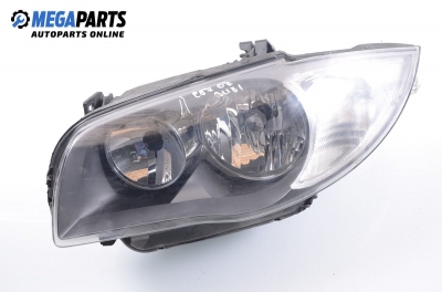 Headlight for BMW 1 (E87) 2.0 d, 143 hp, hatchback, 5 doors, 2007, position: left