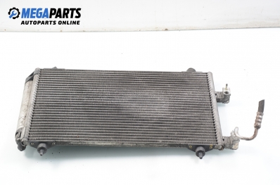 Air conditioning radiator for Peugeot 307 2.0 HDI, 107 hp, station wagon, 2003