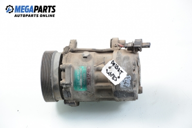 Kompressor klimaanlage für Volkswagen Passat (B4) 1.9 TDI, 90 hp, combi, 1994 № Sanden SD7V16