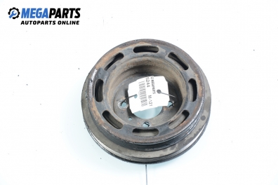 Damper pulley for Mazda 121 (DB) 1.3 16V, 72 hp, sedan, 1992