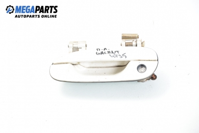 Outer handle for Mitsubishi Galant VII 2.0, 90 hp, sedan, 1996, position: front - left