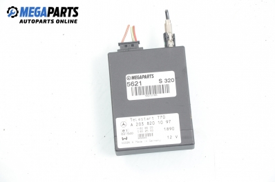Modul for Mercedes-Benz S-Class W220 3.2 CDI, 197 hp automatic, 2000 № A 203 820 10 97