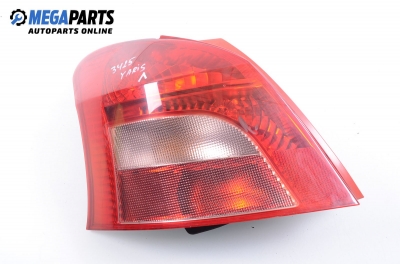 Tail light for Toyota Yaris 1.0 VVT-i, 69 hp, hatchback, 5 doors, 2006, position: left