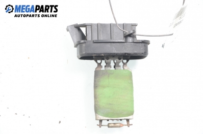 Blower motor resistor for Mercedes-Benz Vito 2.3 D, 98 hp, truck automatic, 1998
