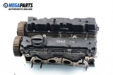 Engine head for Citroen C4 1.4 16V, 88 hp, coupe, 2008 № 9656249480