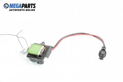 Blower motor resistor for Renault Clio II 1.2, 58 hp, 3 doors, 2003