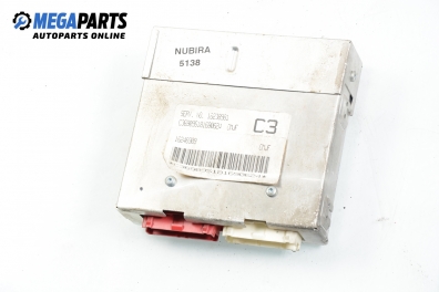 ECU for Daewoo Nubira 1.6 16V, 106 hp, station wagon, 1999  № 16238981