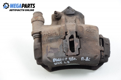 Caliper for Ford Escort 1.8, 105 hp, station wagon, 1995, position: front - right
