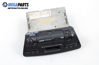 Auto kassettenspieler für Fiat Bravo 1.9 TD, 100 hp, hecktür, 3 türen, 1999 № 718977614
