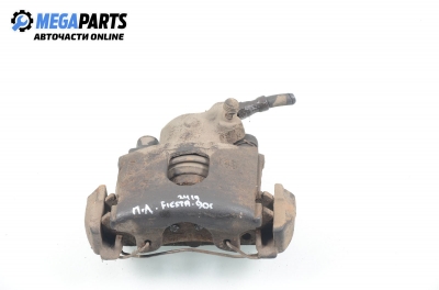 Caliper for Ford Fiesta 1.1, 50 hp, 3 doors, 1990, position: front - left