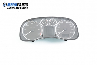 Instrument cluster for Peugeot 307 1.6 HDi, 109 hp, station wagon, 2004 № Sagem 21651870-3