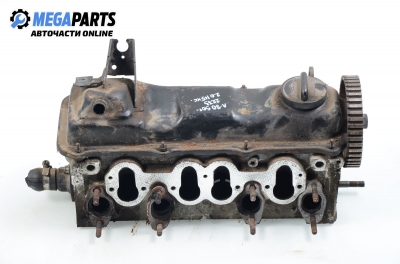 Engine head for Audi 80 (B3) 2.0 4x4, 115 hp, sedan, 1990