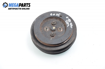 Belt pulley for Audi 80 (B3) 2.0 4x4, 115 hp, sedan, 1990