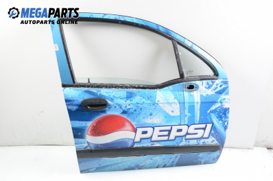 Tür für Chevrolet Spark 0.8, 50 hp, 2006, position: rechts, vorderseite