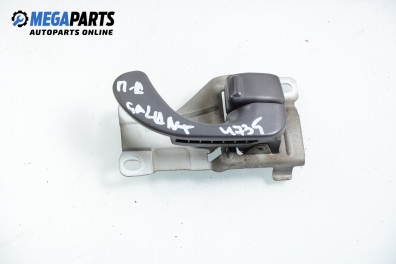 Inner handle for Mitsubishi Galant VII 2.0, 90 hp, sedan, 1996, position: front - right