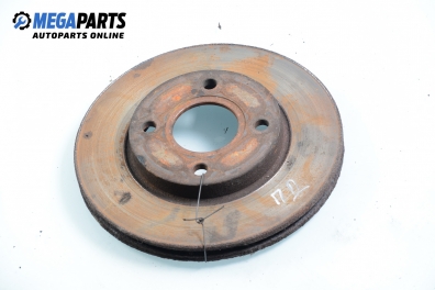 Brake disc for Ford Focus I 1.8 TDDi, 90 hp, station wagon, 1999, position: front