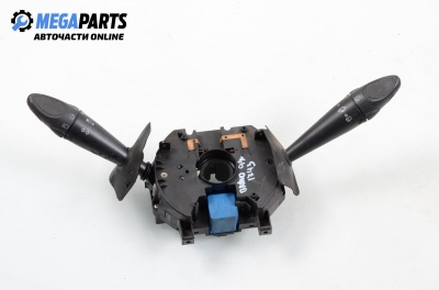 Wipers and lights levers for Fiat Bravo 1.9 TD, 100 hp, hatchback, 3 doors, 1999