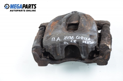 Caliper for Toyota Corolla Verso 1.8 VVT-i, 135 hp, 2004, position: front - right