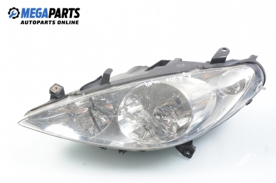Headlight for Peugeot 307 2.0 HDI, 107 hp, station wagon, 2003, position: left