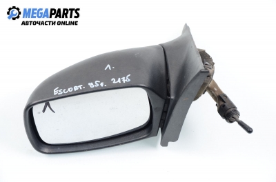 Mirror for Ford Escort 1.8, 105 hp, station wagon, 1995, position: left