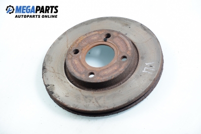 Brake disc for Ford Focus I 1.8 TDDi, 90 hp, station wagon, 1999, position: front