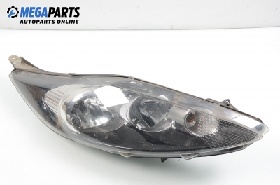 Headlight for Ford Fiesta VI 1.4 TDCi, 70 hp, hatchback, 5 doors, 2010, position: right