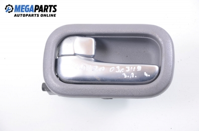 Inner handle for Nissan Almera 1.5, 98 hp, hatchback, 5 doors, 2003, position: rear - left