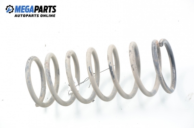 Coil spring for Daihatsu Sirion 1.0 4WD, 58 hp, hatchback, 2000, position: rear