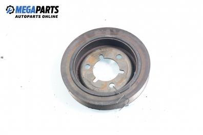 Damper pulley for Citroen C4 1.4 16V, 88 hp, coupe, 2008