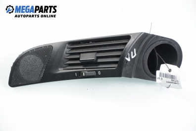 AC heat air vent for BMW 5 (E39) 2.5 TDS, 143 hp, sedan, 2000, position: front - left