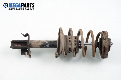 MacPherson-federbein für Renault Megane 1.4, 75 hp, hecktür, 5 türen, 1997, position: links, vorderseite