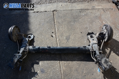 Rear axle for Peugeot 207 1.4, 73 hp, hatchback, 5 doors, 2008