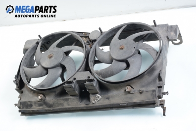 Cooling fans for Peugeot 406 2.0 16V, 135 hp, coupe, 2000