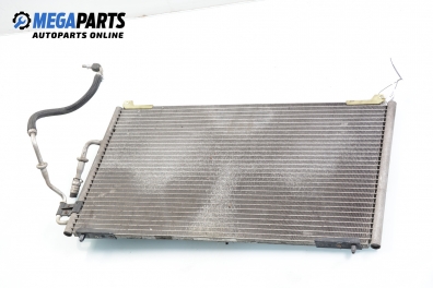 Air conditioning radiator for Peugeot 406 2.0 16V, 135 hp, coupe, 2000