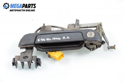 Mâner exterior pentru BMW 3 (E36) 1.8, 113 cp, sedan, 5 uși, 1991, poziție: stânga - fața