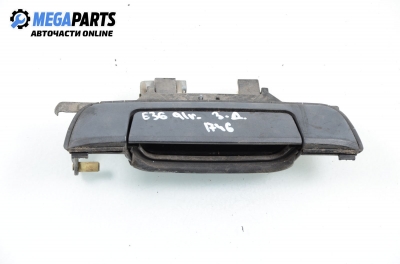 Mâner exterior pentru BMW 3 (E36) 1.8, 113 cp, sedan, 5 uși, 1991, poziție: dreaptă - spate