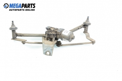 Front wipers motor for Peugeot 206 1.4, 75 hp, hatchback, 2003, position: front