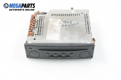 CD player for Renault Laguna II (X74) 1.9 dCi, 107 hp, station wagon, 2002