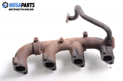 Exhaust manifold for Opel Frontera A (1991-1998) 2.5