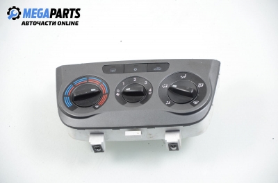 Air conditioning panel for Fiat Grande Punto 1.9 D Multijet, 130 hp, 2006