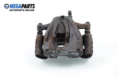 Caliper for Toyota Corolla Verso 1.8 VVT-i, 135 hp, 2004, position: front - left